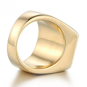 JOY 18 K Gold Man Ring Pattern Ring June 2018 - 4 JOY 18 k gold man ring pattern ring - 4