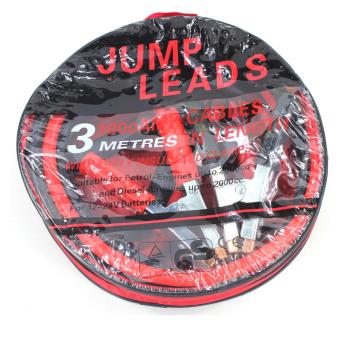 Jump Leads 1000 Amp 3 Meter Jumper Cables June 2018 - 2 Jump Leads 1000 Amp 3 Meter Jumper Cables - 2
