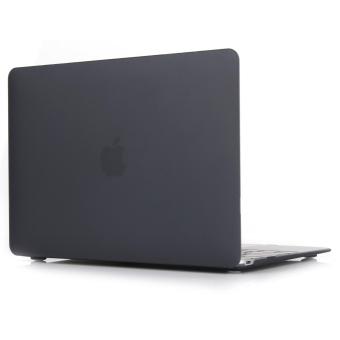 JUSHENG 3in1 Air 13 Matting Rubber Coated Plastic Hard Case WithKeyboard Cover & Dust Plug For MacBook Air 13 Inch (Model:A1369 And A1466)-Black June 2018 - 4 JUSHENG 3in1 Air 13 Matting Rubber Coated Plastic Hard Case withKeyboard Cover & Dust Plug for MacBook Air 13 inch (Model:A1369 and A1466)-Black - 4