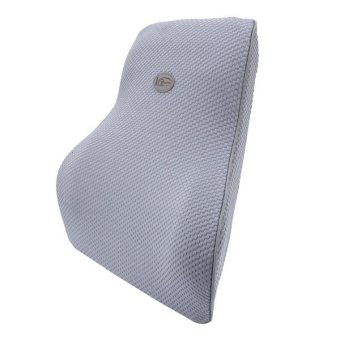 KCB Car Auto Season Universial Bamboo Charcoal Memory Cotton BackRest Cushion Back Pillow Mat - Intl July 2018 - 2 KCB Car Auto Season Universial Bamboo Charcoal Memory Cotton BackRest Cushion Back Pillow Mat - intl - 2
