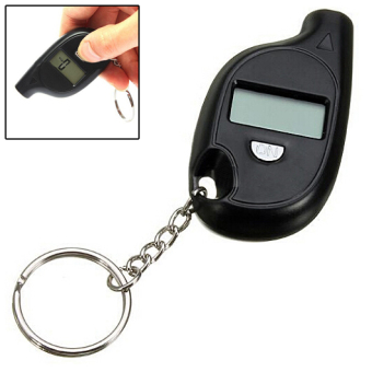 Keychain LCD Digital Tire Tyre Air Pressure Gauge For Car TruckMotorcycle June 2018 - 4 Keychain LCD Digital Tire Tyre Air Pressure Gauge For Car TruckMotorcycle - 4