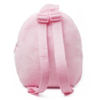 Kids Backpack Toddler Bag Children Fur Bag Soft Plush 3D Stuffed Toy School Bag (HK Small) June 2018 - 3 Kids Backpack Toddler Bag Children Fur Bag Soft Plush 3D Stuffed Toy School Bag (HK Small) - 3