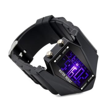 KingDo LED Watch Date Sports Digital Rubber Wristband RectangleDial Bracelet For Kids July 2018 - 2 KingDo LED Watch Date Sports Digital Rubber Wristband RectangleDial Bracelet for Kids - 2