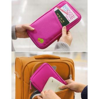 King's ID Card Passport Organizer Bag (Green) July 2018 - 4 King's ID Card Passport Organizer Bag (Green) - 4
