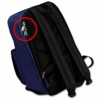KISHU Travel Backpack / Hidden Zippers/ Anti Theft / Laptop /Premium (BLUE) June 2018 - 3 KISHU travel backpack / Hidden zippers/ Anti theft / Laptop /Premium (BLUE) - 3