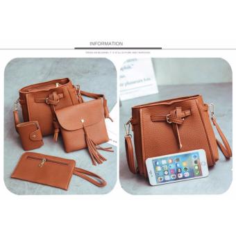 Korean Fashion Bag 4 In 1 Small June 2018 - 3 Korean Fashion Bag 4 In 1 Small - 3