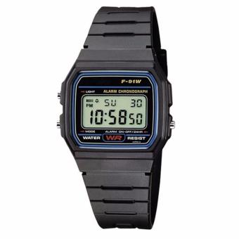 Landfox F-91W Women's (BLACK) Stainless Steel Strap Watch #29331with Free Finger Ring Mobile Phone Smartphone Holder Stand ForiPhone (Color May Vary) #26579 June 2018 - 2 Landfox F-91W Women's (BLACK) Stainless Steel Strap Watch #29331with free Finger Ring Mobile Phone Smartphone Holder Stand foriPhone (Color May Vary) #26579 - 2