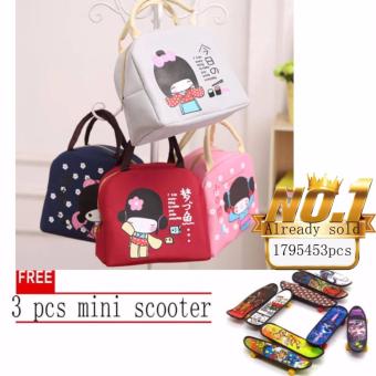 Lazada And USA Best Selling Free 3pcs Mini Scooter BIG SIZEJapanese Girl Travel Lunch Food Storage Box June 2018 - 2 lazada and USA best selling free 3pcs mini scooter BIG SIZEJapanese girl Travel Lunch Food Storage Box - 2