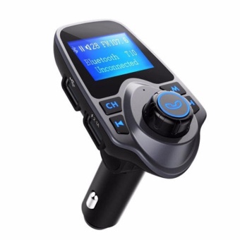 LCD Bluetooth Car MP3 Music Player Kit Auto Radio Audio StereoPlayer Hands-free FM Transmitter Extend MP3 USB SD MMC + 3.5mm AUX- Intl June 2018 - 2 LCD Bluetooth Car MP3 Music Player Kit Auto Radio Audio StereoPlayer Hands-free FM Transmitter Extend MP3 USB SD MMC + 3.5mm AUX- intl - 2