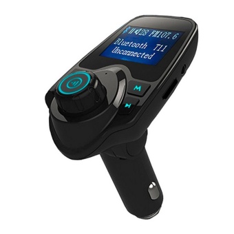 LCD Bluetooth Car MP3 Music Player Kit Auto Radio Audio StereoPlayer Hands-free FM Transmitter Extend MP3 USB SD MMC + 3.5mm AUX- Intl June 2018 - 3 LCD Bluetooth Car MP3 Music Player Kit Auto Radio Audio StereoPlayer Hands-free FM Transmitter Extend MP3 USB SD MMC + 3.5mm AUX- intl - 3