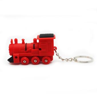LED Keychain (Mini Train/Red) June 2018 - 2 LED Keychain (Mini Train/Red) - 2