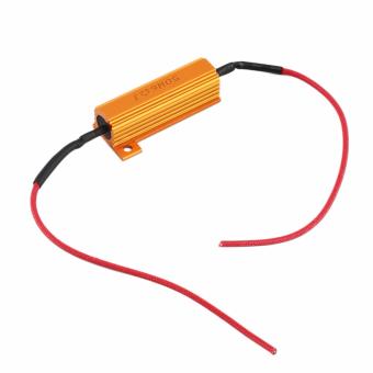 LED Load Resistor Warning Decoder 5W-50W With Two Clips For 12V Cars June 2018 - 5 LED Load Resistor Warning Decoder 5W-50W With Two Clips For 12V Cars - 5