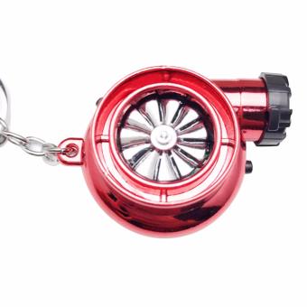 LED Turbo Lighter Keychain + Shift Gear Keychain (red) June 2018 - 2 LED Turbo lighter keychain + shift gear keychain (red) - 2