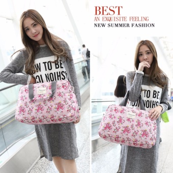 Light Weight Floral Carry OnTravel Duffle Bag Luggage Handbag (Medium) - Intl June 2018 - 4 Light Weight Floral Carry OnTravel Duffle Bag Luggage Handbag (Medium) - intl - 4