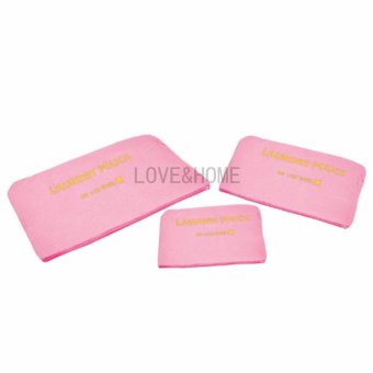 LOVE&HOME 6 In 1 Secret Pouch Travel Organizer Set (Pink) June 2018 - 4 LOVE&HOME 6 in 1 Secret Pouch Travel Organizer Set (Pink) - 4