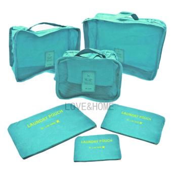 LOVE&HOME 6 In 1 Secret Pouch Travel Organizer Set(SkyBlue,Red) Set Of 2 June 2018 - 3 LOVE&HOME 6 in 1 Secret Pouch Travel Organizer Set(SkyBlue,Red) Set Of 2 - 3