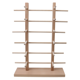 MagiDeal 2-Row 6-Layer Sunglasses Wooden Rack Frame Display Stand Holder June 2018 - 2 MagiDeal 2-Row 6-Layer Sunglasses Wooden Rack Frame Display Stand Holder - 2
