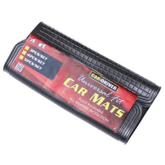 Matting Car Mat 4pc/set Rubber Universal Fit April 2018 - 2 Matting Car Mat 4pc/set Rubber Universal Fit - 2
