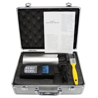 MC-7828G Gain Express Digital Grain Moisture Meter Rice Corn WheatCottonseed Rice Peanut Damp Tester Gauge With LED Indicator - Intl June 2018 - 2 MC-7828G Gain Express Digital Grain Moisture Meter Rice Corn WheatCottonseed Rice Peanut Damp Tester Gauge with LED Indicator - Intl - 2