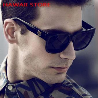 Men Sunglasses Original Top Designed Polarizer UV400 Driving Mirror Square Black Sunglass Eyewear Sun Glasses For Ladies And Gentlemen June 2018 - 3 Men Sunglasses Original Top Designed Polarizer UV400 Driving Mirror Square Black Sunglass Eyewear Sun Glasses for Ladies and Gentlemen - 3