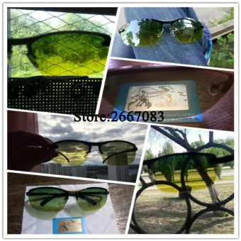 Mens Sunglasses Day And Night Driving Sun Glasses For Men Metal Frame Rimless Polarized Brand Vintage Vision Goggles Male Oculos - Intl July 2018 - 5 Mens Sunglasses Day and Night Driving Sun Glasses for Men Metal Frame Rimless Polarized Brand Vintage Vision Goggles Male Oculos - Intl - 5