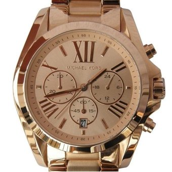 Michael Kors Bradshaw Chronograph Unisex Rose Gold Stainless Steel Strap Watch MK5503 June 2018 - 2 Michael Kors Bradshaw Chronograph Unisex Rose Gold Stainless Steel Strap Watch MK5503 - 2