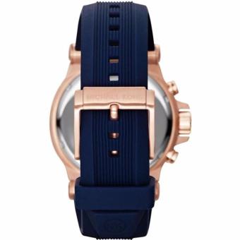 Michael Kors Dylan Navy Dial Rose Gold-tone Navy Silicone StrapMen's Watch MK8295 April 2018 - 4 Michael Kors Dylan Navy Dial Rose Gold-tone Navy Silicone StrapMen's Watch MK8295 - 4