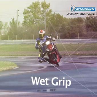 Michelin Motorcycle Tire 110/80 R14 59P Pilot Street April 2018 - 2 Michelin Motorcycle Tire 110/80 R14 59P Pilot Street - 2