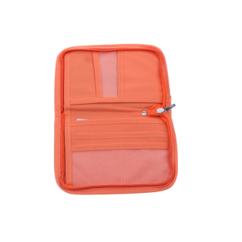 Mini Passport Holder (Orange) June 2018 - 2 Mini Passport Holder (Orange) - 2