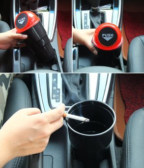 Mini Trash Can Rubbish Bin Garbage Dust Case Storage Holder For Home Office Auto Vehicle Car(Red) June 2018 - 5 Mini Trash Can Rubbish Bin Garbage Dust Case Storage Holder For Home Office Auto Vehicle Car(Red) - 5