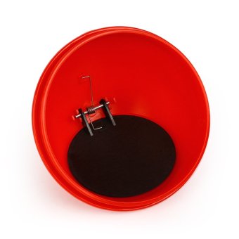 Mini Trash Can Rubbish Bin Garbage Dust Case Storage Holder For Home Office Auto Vehicle Car(Red) June 2018 - 4 Mini Trash Can Rubbish Bin Garbage Dust Case Storage Holder For Home Office Auto Vehicle Car(Red) - 4