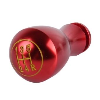 MOMO Universal Aluminum Manual Or Automatic Gear Shift Knob Compatible With Three Rubber Covers Fit For All Car - Intl April 2018 - 4 MOMO Universal Aluminum Manual Or Automatic Gear Shift Knob Compatible With Three Rubber Covers Fit For All Car - intl - 4