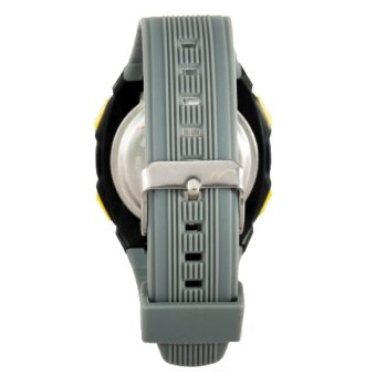 Mossimo Travis Unisex Grey Silicone Strap Watch MS-1408G-GRY June 2018 - 3 Mossimo Travis Unisex Grey Silicone Strap Watch MS-1408G-GRY - 3