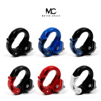 Motor Craze Motorcycle Helmet Hook/ Helmet Holder (Blue) June 2018 - 2 Motor Craze Motorcycle Helmet Hook/ Helmet Holder (Blue) - 2