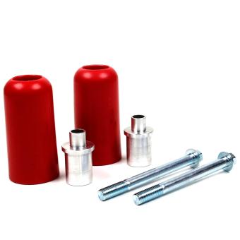 Motor Craze Motorcycle Scooter Rear Pair Footrest Pegs Pedal (Red) June 2018 - 2 Motor Craze Motorcycle Scooter Rear Pair Footrest Pegs Pedal (Red) - 2