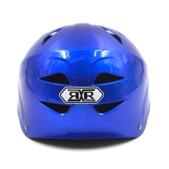 Motor Craze RXR Half Face Crash Safety Plain Passenger Helmet(Royal Blue) June 2018 - 2 Motor Craze RXR Half Face Crash Safety Plain Passenger Helmet(Royal Blue) - 2