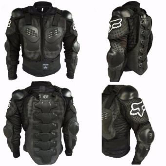 Motorbike Racing Gear Jacket Coat Motorcycle Body Armor Motocross Fox Back Protector XXXL July 2018 - 3 Motorbike Racing Gear Jacket Coat Motorcycle Body Armor Motocross Fox Back Protector XXXL - 3