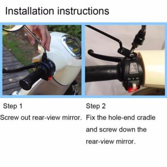 Motorcycle Canopy Motorbike Roof Motor Bicycle Electromobile SunVisor Shade Tent Umbrella Windshield Blue - Intl June 2018 - 2 Motorcycle Canopy Motorbike Roof Motor Bicycle Electromobile SunVisor Shade Tent Umbrella Windshield Blue - intl - 2