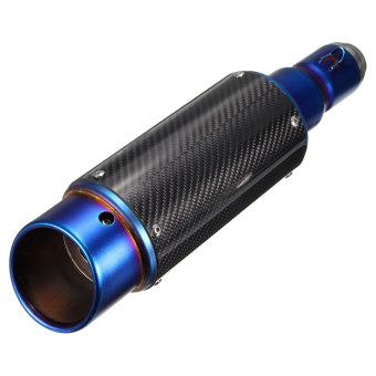 Motorcycle Carbon Fiber Exhaust 51mm End Pipe Muffler Silencer Street Sport Bike - Intl April 2018 - 4 Motorcycle Carbon Fiber Exhaust 51mm End Pipe Muffler Silencer Street Sport Bike - Intl - 4