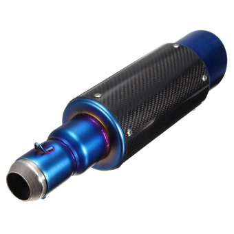 Motorcycle Carbon Fiber Exhaust 51mm End Pipe Muffler Silencer Street Sport Bike - Intl April 2018 - 5 Motorcycle Carbon Fiber Exhaust 51mm End Pipe Muffler Silencer Street Sport Bike - Intl - 5