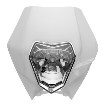 Motorcycle Dirt Bike Motocross Supermoto Universal Headlight KTM SX EXC XCF SXF SMR Headlamp (White) - Intl June 2018 - 3 Motorcycle Dirt Bike Motocross Supermoto Universal Headlight KTM SX EXC XCF SXF SMR Headlamp (White) - intl - 3