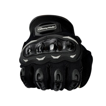Motorcycle Protective Gloves Touchable Wear Resistantgloves(Black/XL) - Intl June 2018 - 3 Motorcycle protective gloves touchable Wear resistantgloves(Black/XL) - intl - 3
