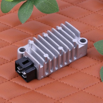 Motorcycle Voltage Regulator Rectifier For Yamaha YZF400 SRZ150 TW250 XT600 (Silver) - Intl June 2018 - 2 Motorcycle Voltage Regulator Rectifier for Yamaha YZF400 SRZ150 TW250 XT600 (Silver) - intl - 2