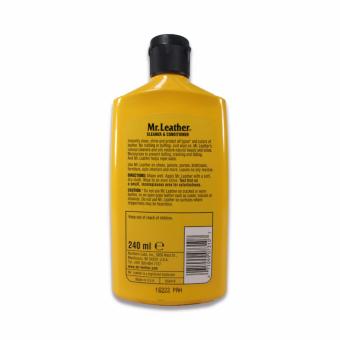 Mr.Leather Cleans, Shines And Protects All Instantly 8 Fl.oz April 2018 - 2 Mr.Leather Cleans, Shines and Protects all Instantly 8 fl.oz - 2