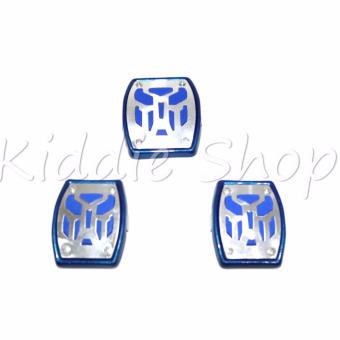 MSM5035 3 PCS Non-Slip Pedal Foot Threadle Cover Pad (BLUE) June 2018 - 2 MSM5035 3 PCS Non-Slip Pedal Foot Threadle Cover Pad (BLUE) - 2