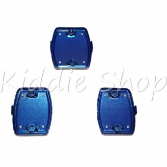 MSM5035 3 PCS Non-Slip Pedal Foot Threadle Cover Pad (BLUE) June 2018 - 3 MSM5035 3 PCS Non-Slip Pedal Foot Threadle Cover Pad (BLUE) - 3