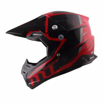 MT Motocross Helmet Synchrony G 633 (Shiny Black/Red) June 2018 - 5 MT Motocross Helmet Synchrony G 633 (Shiny Black/Red) - 5