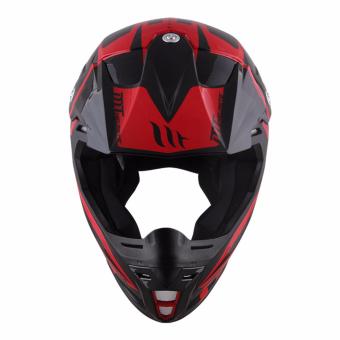 MT Motocross Helmet Synchrony G 633 (Shiny Black/Red) June 2018 - 2 MT Motocross Helmet Synchrony G 633 (Shiny Black/Red) - 2