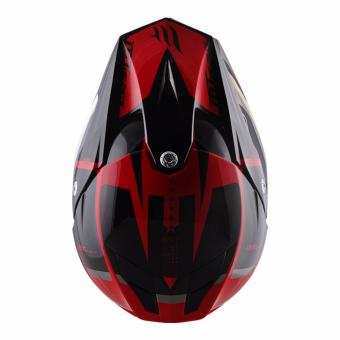 MT Motocross Helmet Synchrony G 633 (Shiny Black/Red) June 2018 - 4 MT Motocross Helmet Synchrony G 633 (Shiny Black/Red) - 4
