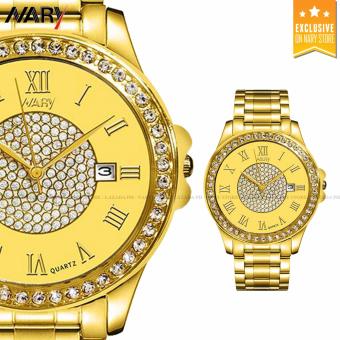 NARY 1006 Couple's Fashion Steel Digital Scale Strap Quartz Watch (Gold) June 2018 - 2 NARY 1006 Couple's Fashion Steel Digital scale Strap Quartz Watch (Gold) - 2